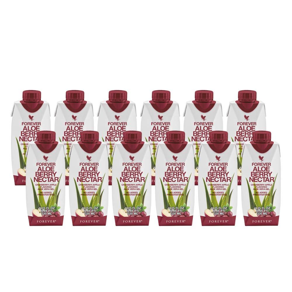 Forever Aloe Berry Nectar Minis (12 Pack)