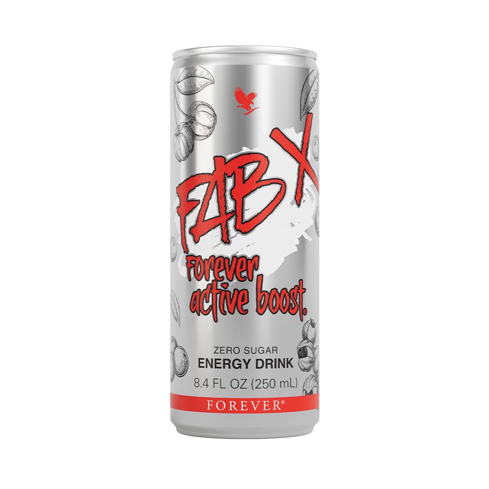 FAB X Forever Active Boost (12 CANS)