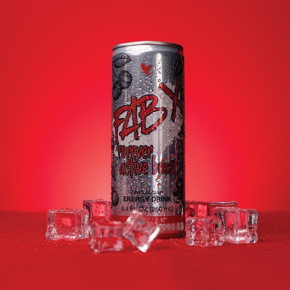 FAB X Forever Active Boost (12 CANS)