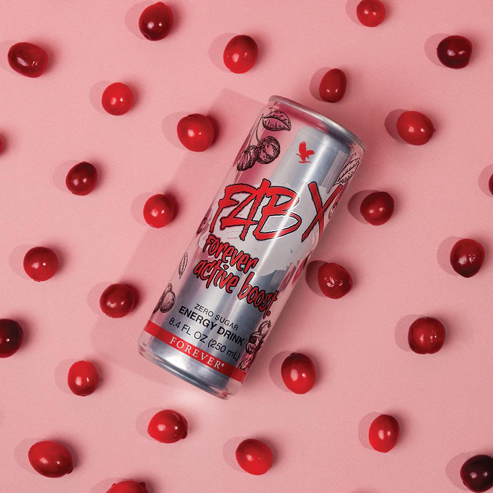 FAB X Forever Active Boost (12 CANS)