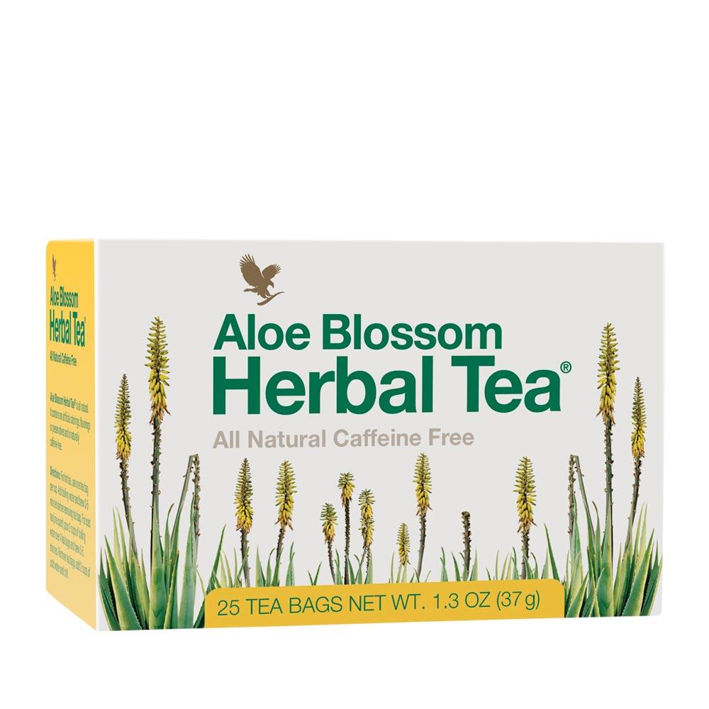 Aloe Blossom Herbal Tea (25 Tea Bags)