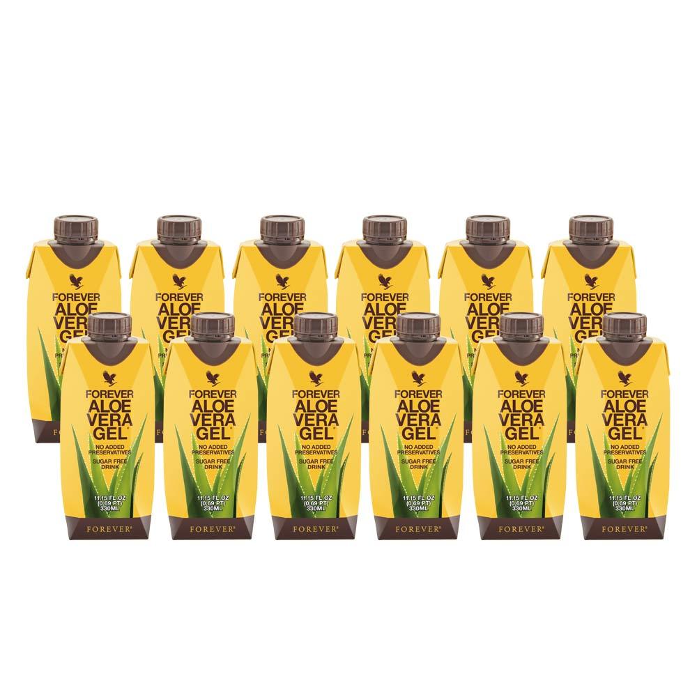 Forever Aloe Vera Gel Minis (12 Pack)