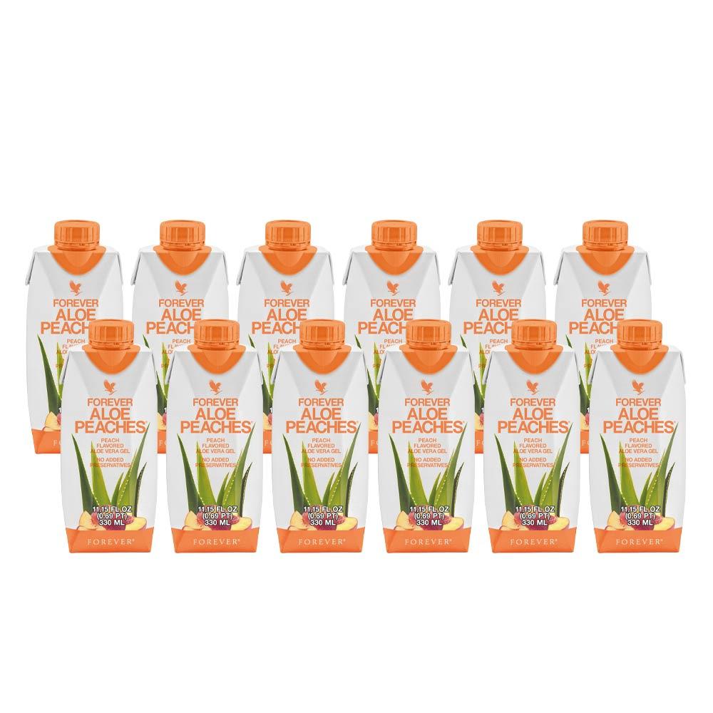 Forever Aloe Peaches Minis (12 PACK)